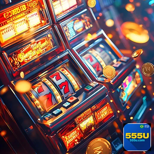 Mesa de live gaming na 555u destacando ambiente autêntico