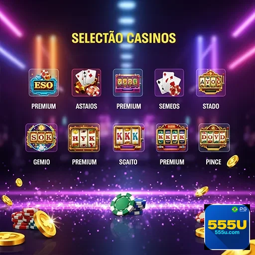 Imagem relacionada a jogos no site 555u, destacando entretenimento e diversão em português brasileiro.